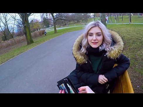 ❤️ Norij svešinieka karstu spermu par naudu - blowjob in the park by Eva Elfie ❤ Seks video pie porno lv.mumsp.ru ❌